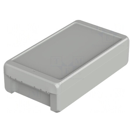 Carcasă Universală BOCUBE ABS Gri 125x231x60mm | Electronic-mag.ro | Componente Electronice
