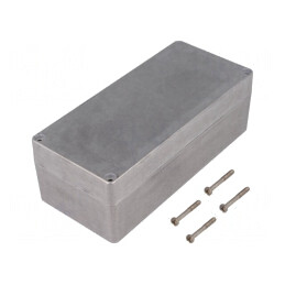 Carcasă Universală Aluminiu IP68 80x176x62 mm | Electronic-mag.ro | Componente Electronice