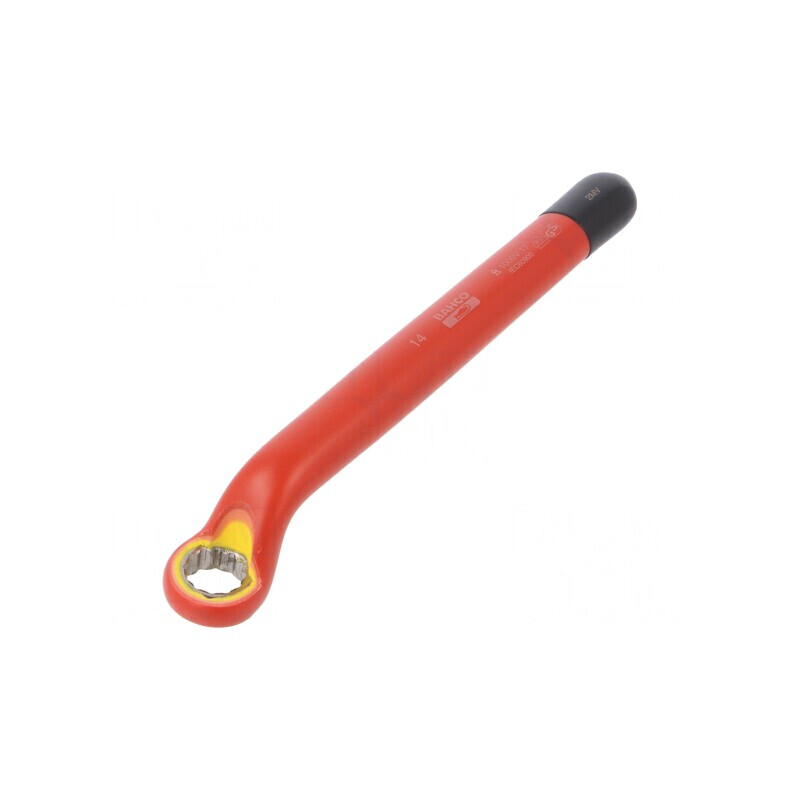 Cheie Inelară Izolată 14mm 1kV Oțel Aliat | Electronic-mag.ro | Componente Electronice