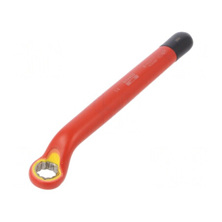Cheie Inelară Izolată 14mm 1kV Oțel Aliat | Electronic-mag.ro | Componente Electronice