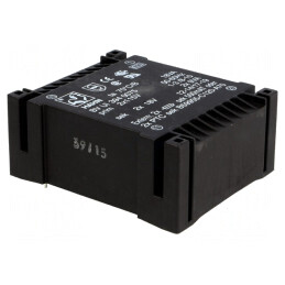 Transformator Încapsulat 18V 500mA 18VA | Electronic-mag.ro | Componente Electronice