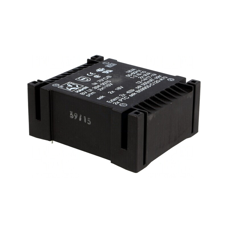 Transformator Încapsulat 18V 500mA 18VA | Electronic-mag.ro | Componente Electronice