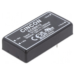 Convertor DC/DC 15W 18-36V la 12V 1250mA | Electronic-mag.ro | Componente Electronice