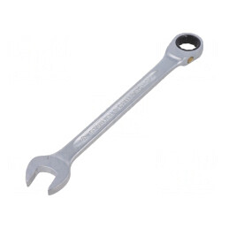 Cheie combinată 19mm oțel cromat cu piedică 252mm | Electronic-mag.ro | Componente Electronice