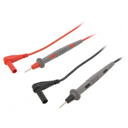 Cabluri de Măsurare 1kV 10A 1.22m | Electronic-mag.ro | Componente Electronice