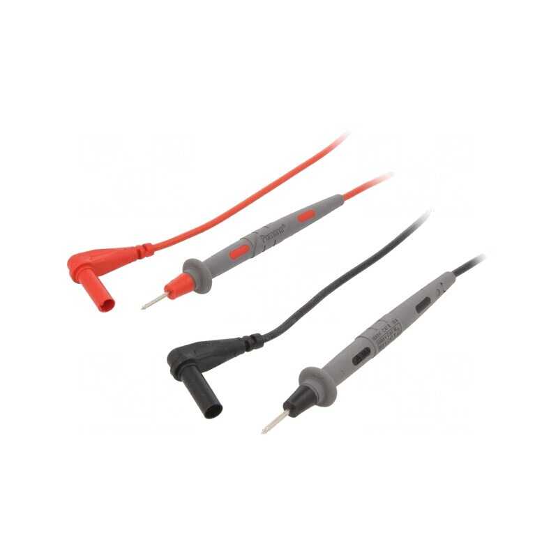 Cabluri de Măsurare 1kV 10A 1.22m | Electronic-mag.ro | Componente Electronice
