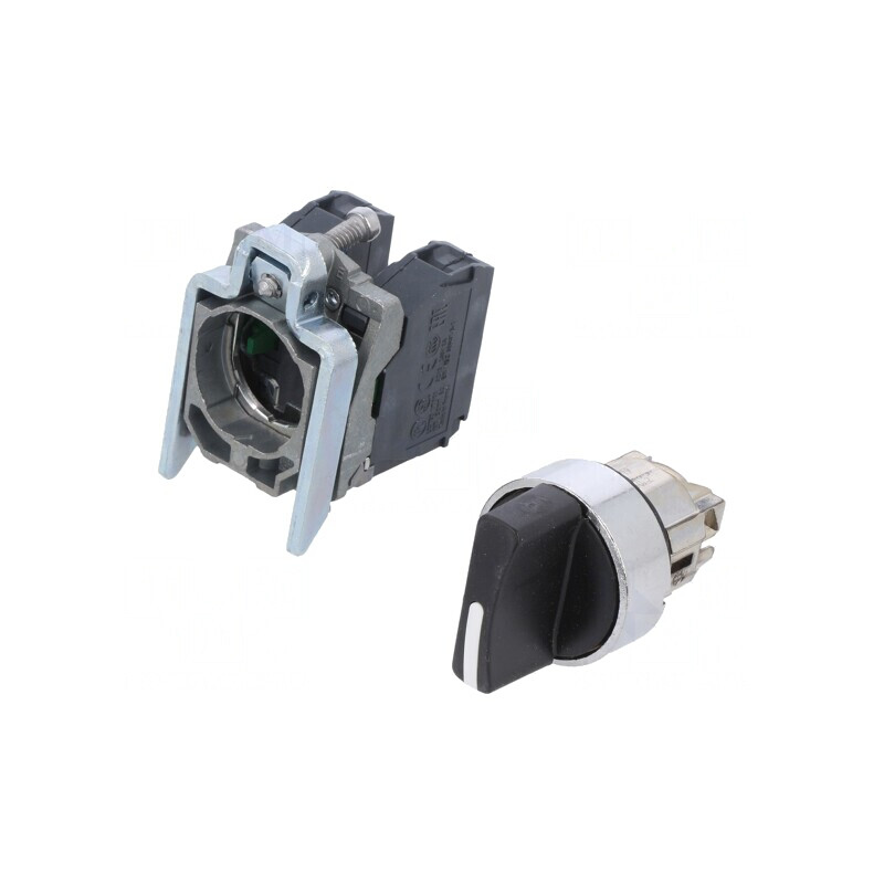 Comutator Rotativ 22mm Negru IP66 3A 240VAC | Electronic-mag.ro | Componente Electronice
