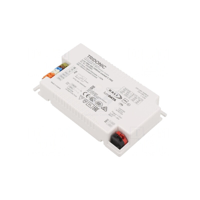 Alimentator LED 25W 20-50VDC 350-1050mA IP20 | Electronic-mag.ro | Componente Electronice Alimentator LED 25W 20-50VDC 350-1050mA IP20 | Electronic-mag.ro | Componente Electronice