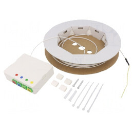 Cutie de conexiuni FTTH OS2 20m LSZH alb | Electronic-mag.ro | Componente Electronice