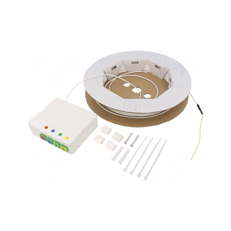 Cutie de conexiuni FTTH OS2 20m LSZH alb | Electronic-mag.ro | Componente Electronice