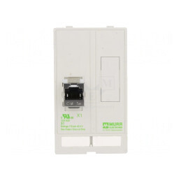 Interfață de panou 48VAC 48VDC 1A IP20 RJ45 | Electronic-mag.ro | Componente Electronice