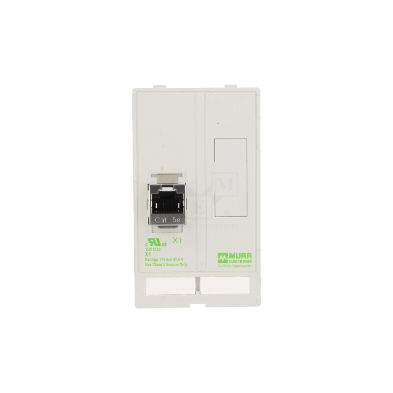 Interfață de panou 48VAC 48VDC 1A IP20 RJ45 | Electronic-mag.ro | Componente Electronice