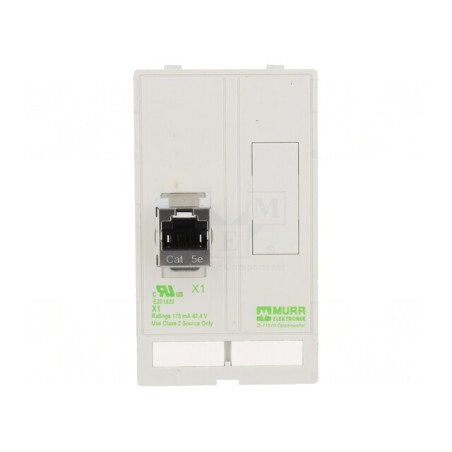 Interfață de panou 48VAC 48VDC 1A IP20 RJ45 | Electronic-mag.ro | Componente Electronice