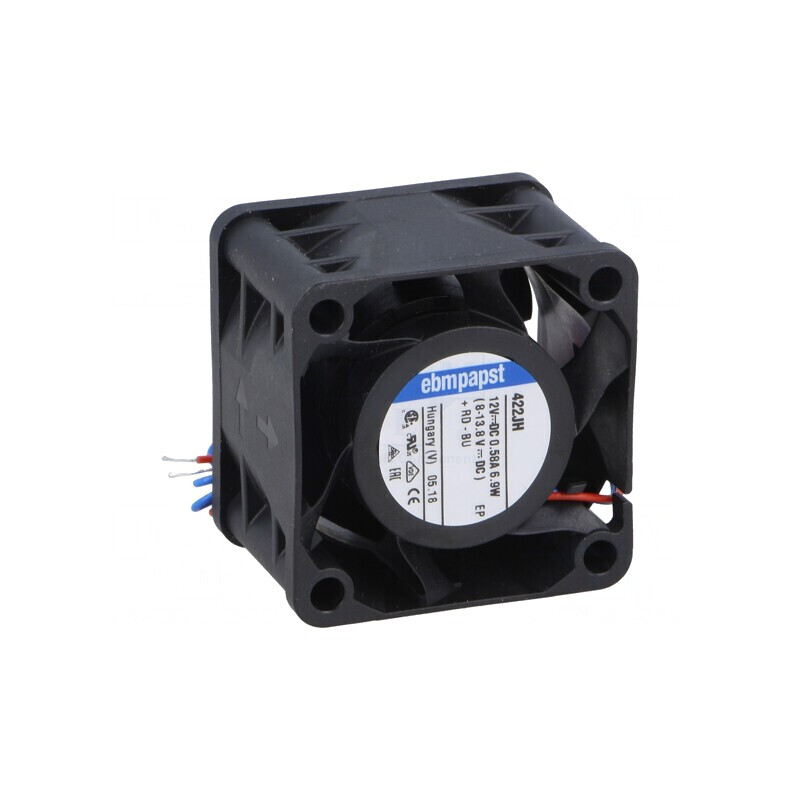 Ventilator axial DC 12V 40x40x28mm | Electronic-mag.ro | Componente Electronice Ventilator axial DC 12V 40x40x28mm | Electronic-mag.ro | Componente Electronice