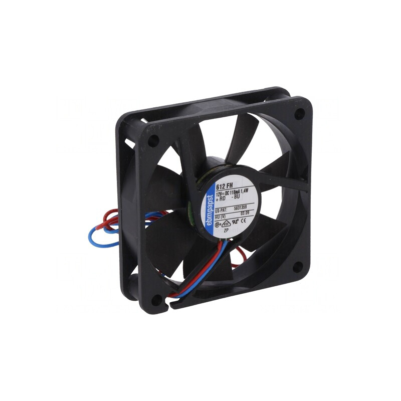 Ventilator axial DC 12V 60x60x15mm 33m3/h 31dBA cu bilă | Electronic-mag.ro | Componente Electronice Ventilator axial DC 12V 60x60x15mm 33m3/h 31dBA cu bilă | Electronic-mag.ro | Componente Electronice