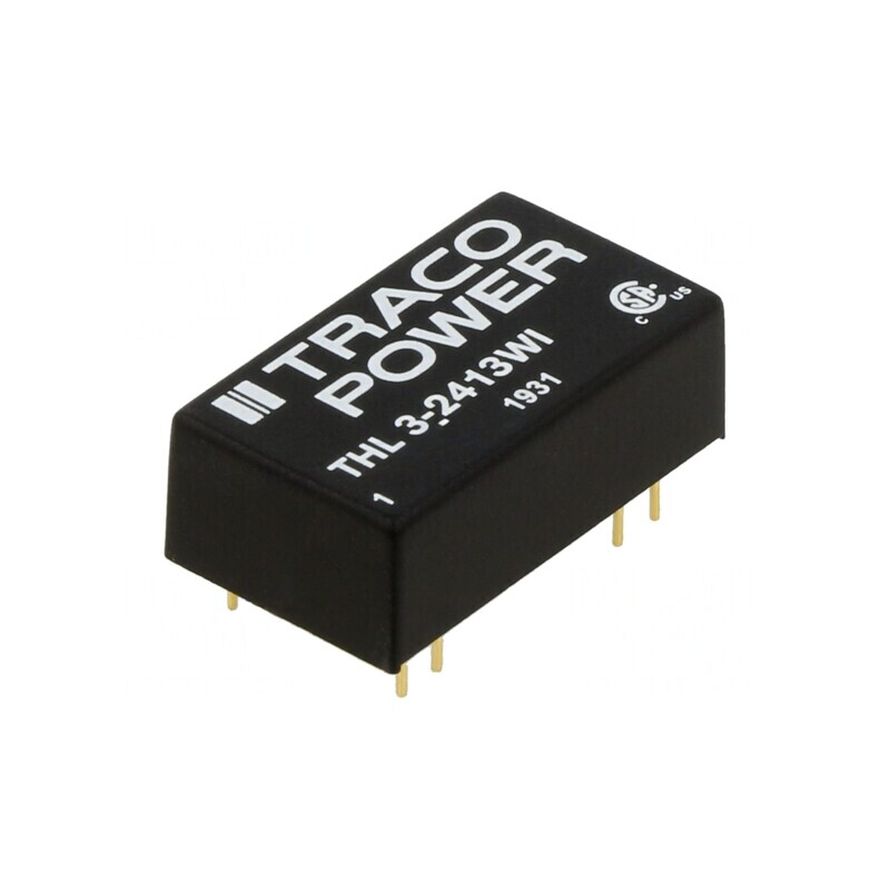 Convertor DC/DC 3W 9-36V la 15V 200mA DIP16 | Electronic-mag.ro | Componente Electronice