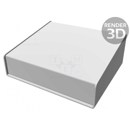 Carcasă desktop aluminiu 1456 X 165mm Y 140mm Z 64mm | Electronic-mag.ro | Componente Electronice