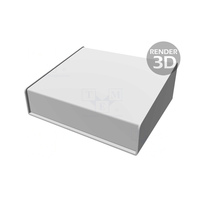 Carcasă desktop aluminiu 1456FE1WHBU | Electronic-mag.ro | Componente Electronice Carcasă desktop aluminiu 1456FE1WHBU | Electronic-mag.ro | Componente Electronice