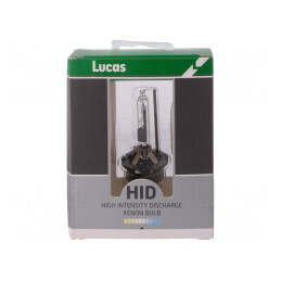 Lampă auto transparentă 85V 35W D2R | Electronic-mag.ro | Componente Electronice