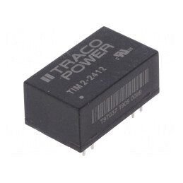Convertor DC/DC 2W 18-36V la 12V DIP16 | Electronic-mag.ro | Componente Electronice