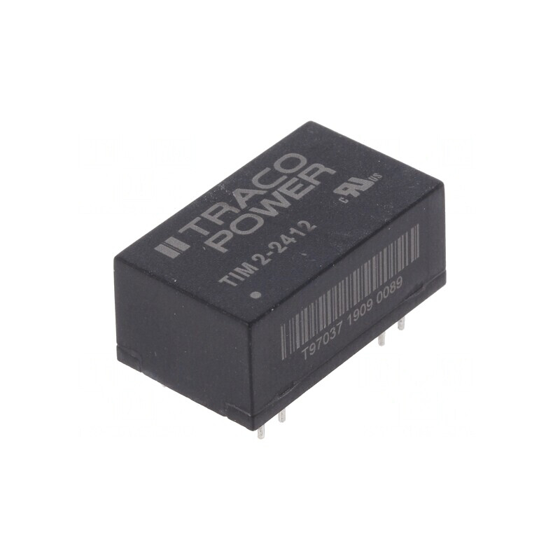 Convertor DC/DC 2W 18-36V la 12V DIP16 | Electronic-mag.ro | Componente Electronice