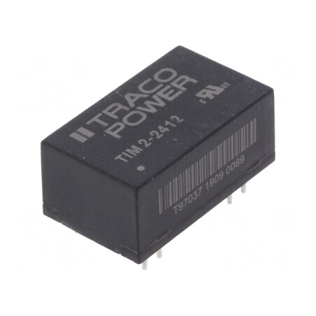 Convertor DC/DC 2W 18-36V la 12V DIP16 | Electronic-mag.ro | Componente Electronice