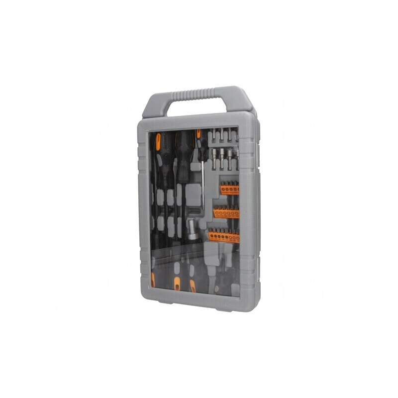 Kit Șurubelnițe 45 Bucăți HA-1045 | Electronic-mag.ro | Componente Electronice