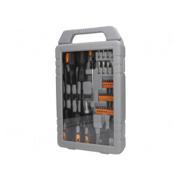 Kit Șurubelnițe 45 Bucăți HA-1045 | Electronic-mag.ro | Componente Electronice