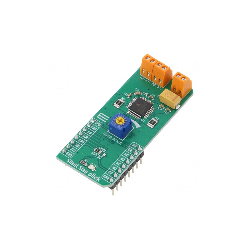 Click Board Controler Motor Pas cu Pas GPIO SPI TMC5130 Silent Step | Electronic-mag.ro | Componente Electronice