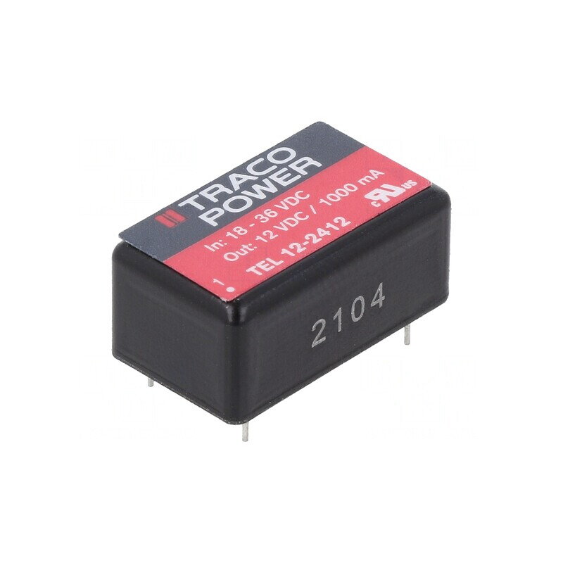 Convertor DC/DC 12W 18-36V la 12V 1000mA | Electronic-mag.ro | Componente Electronice Convertor DC/DC 12W 18-36V la 12V 1000mA | Electronic-mag.ro | Componente Electronice