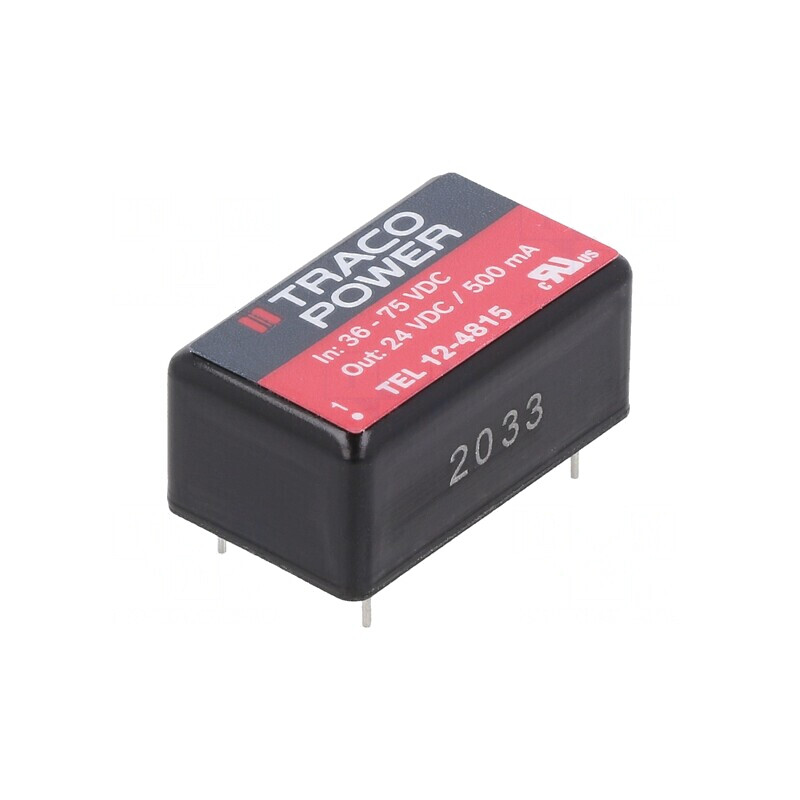 Convertor DC/DC 12W 36-75V la 24V 500mA DIP16 | Electronic-mag.ro | Componente Electronice Convertor DC/DC 12W 36-75V la 24V 500mA DIP16 | Electronic-mag.ro | Componente Electronice