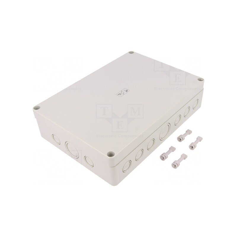 Carcasă Universală Polistiren 180x254x63mm | Electronic-mag.ro | Componente Electronice