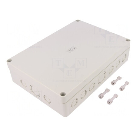 Carcasă Universală Polistiren 180x254x63mm | Electronic-mag.ro | Componente Electronice