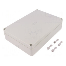 Carcasă Universală Gri 180x254x63mm | Electronic-mag.ro | Componente Electronice