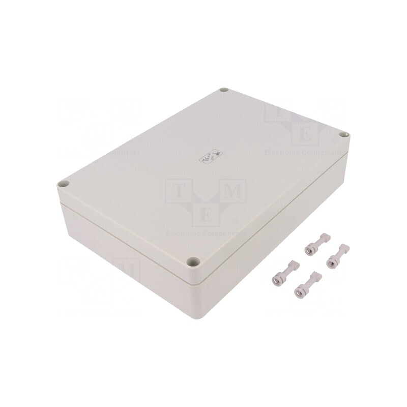 Carcasă Universală Gri 180x254x63mm | Electronic-mag.ro | Componente Electronice Carcasă Universală Gri 180x254x63mm | Electronic-mag.ro | Componente Electronice