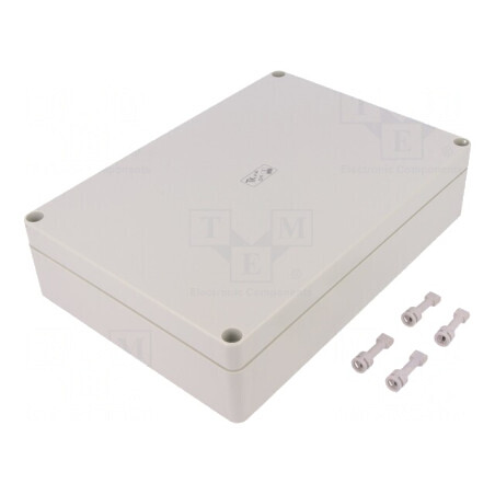 Carcasă Universală Gri 180x254x63mm | Electronic-mag.ro | Componente Electronice