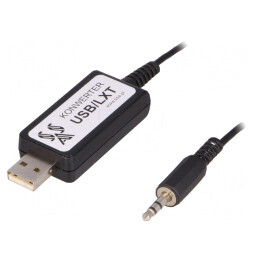 Cablu de Programare USB 2,5m LXT-811-S LXT-81U-S | Electronic-mag.ro | Componente Electronice