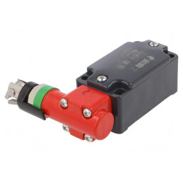 Întrerupător de siguranță cu cablu unilateral NC x2 IP67 | Electronic-mag.ro | Componente Electronice