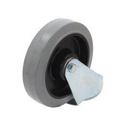 Roată de Transport 200mm 350kg | Electronic-mag.ro | Componente Electronice