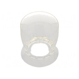 Capac Silicon Transparent Ø42x49mm | Electronic-mag.ro | Componente Electronice