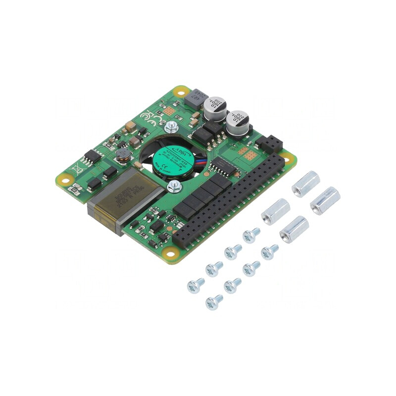 Modul Extensie Raspberry Pi PoE Board | Electronic-mag.ro | Componente Electronice