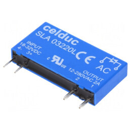 Releu Semiconductor SPST-NO 18-32VDC 2A 12-280VAC | Electronic-mag.ro | Componente Electronice