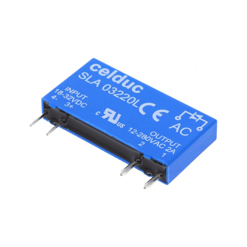 Releu Semiconductor SPST-NO 18-32VDC 2A 12-280VAC | Electronic-mag.ro | Componente Electronice