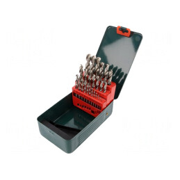 Set burghie metal oțel rapid HSS-G | Electronic-mag.ro | Componente Electronice