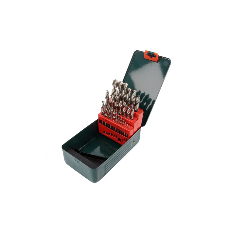 Set burghie metal oțel rapid HSS-G | Electronic-mag.ro | Componente Electronice Set burghie metal oțel rapid HSS-G | Electronic-mag.ro | Componente Electronice