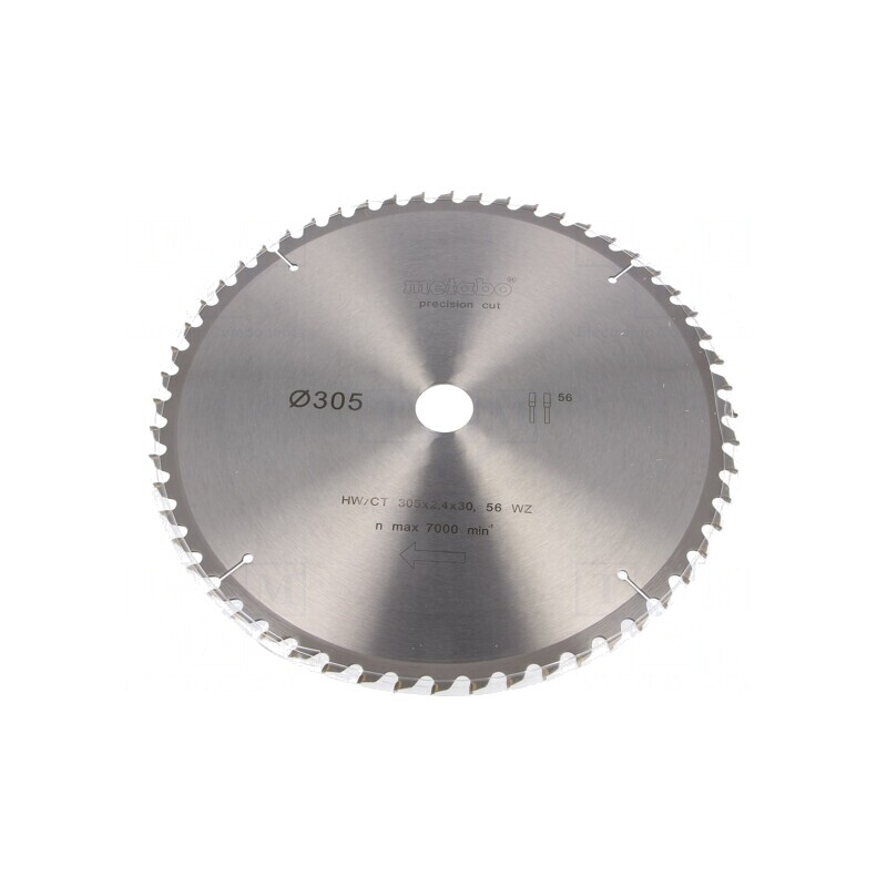 Disc ferăstrău circular 305mm x 30mm 56 dinți | Electronic-mag.ro | Componente Electronice