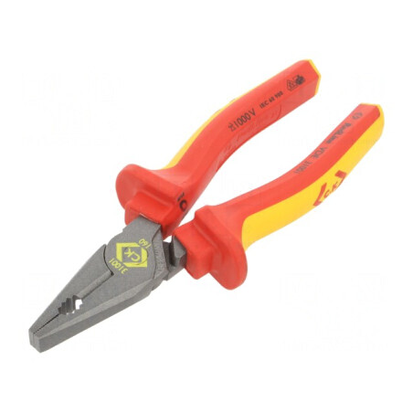 Cleşti universali izolaţi 165mm | Electronic-mag.ro | Componente Electronice