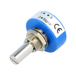 Potentiometru axial 10kΩ 1W linear 6.35mm | Electronic-mag.ro | Componente Electronice