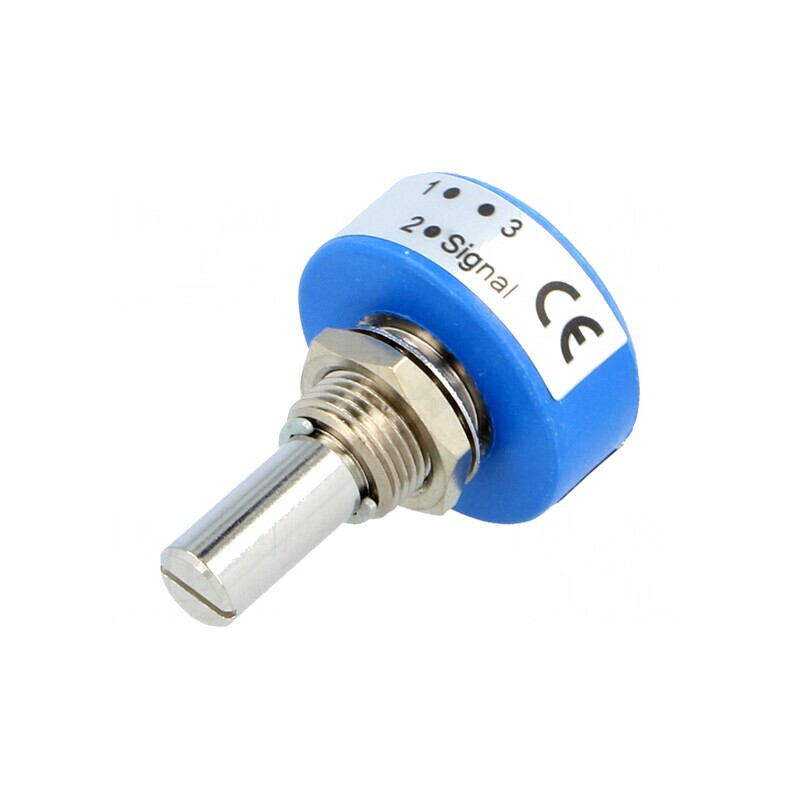 Potentiometru axial 10kΩ 1W linear 6.35mm | Electronic-mag.ro | Componente Electronice