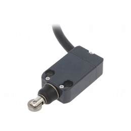 Limitator cursă rolă metalică Ø12mm 10A 250VAC | Electronic-mag.ro | Componente Electronice